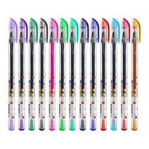 (동아) 미피향기 중성펜 0.5mm 1자루 미피펜 중성 잉크펜, 검정