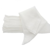 아침과저녁 유아 무지 가제손수건 15p