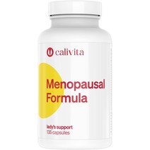CaliVita Menopausal Formula - Dong Quai Black Kohosh 및 식물성 에스트로겐 함유 여성을 위한 폐경기 완화 보조제 - 135 캡슐