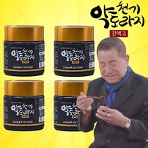TV홈쇼핑 천기 약도라지 진액고 4병 도라지 엑기스 진액