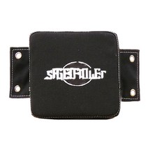 가죽 복싱 펀치 가라데 킥 스트라이크 킥 쉴드 대상 MMA boxeo en tailandia 타이어 킥복싱 포커스 백, PU 가죽, 블랙 S