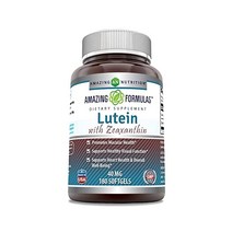 Amazing Nutrition 루테인 40mg 제아잔틴 1600mcg 180소프트젤