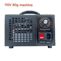 원룸공기청정기 60g 10g 휴대용 오존 발생기 220V 110V 12V 가정용 또는 자동차 용 공기 청정기 살균기, 09 110V 60g machine