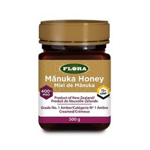 [플로라마가린] 플로라 Flora 마누카 허니 Manuka Honey MGO400+ UMF12+ 500g, 1개