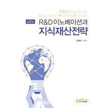 R&D 이노베이션 지식재산전략, 한티미디어, 손봉균(저),한티미디어