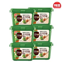 [무료배송]해표 순창궁 고기전용 쌈장(500g), 6개