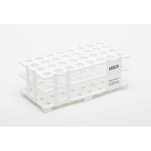 15ml (32홀) 50ml(21홀) / 원심관 랙 / Conical Tube Rack / 현대마이크로 코니칼 튜브 랙, 50ml white