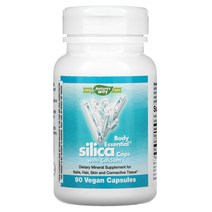 실리카 오르토규산 Body Essential Silica Calcium 90 베지캡