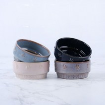 썬42520 [SΘN] 디자인소스기 씨리얼그릇 스파게티볼 반반그릇 시리얼 디저트식기, iШi_ 헤리티지 국내 도자기 소스볼 4color, iШi_ 핑크