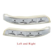 자동차 시그널 램프 조명 액세서리 백미러 led 방향 지시등 윙 사이드 미러 리피터 기아 쏘렌토 xm 2009 2010 2011 2012 2013 2014, 왼쪽과 오른쪽