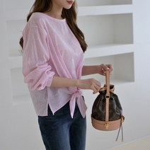 수키 줄지매듭블라우스 1035690