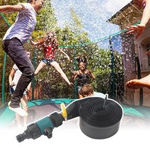 위withh_트램폴린분수기호스(12m) 스프레이풀장 스프링쿨러 형펄린 펄린 방방이 물놀이 바닥 펄린대 수영장 튜브♥withy, ♥withyou!