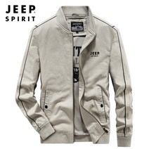 JEEP SPIRIT 지프 남성 항공 점퍼 봄 가을 캐주얼 카고 재킷 ZGQ-0695+YAPOGI 사은품