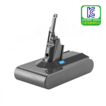 우스틴스 다이슨 청소기 21.6V 4.0Ah 다이슨 V8 앱솔루트 V8 모터헤드 V8 플러피 V8 SV10 호환 배터리, DSV8-3500mAh