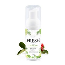 래쉬케어 프레쉬 버블 래쉬 폼(160ml)+속눈썹 샴푸 브러쉬 포함, 1개