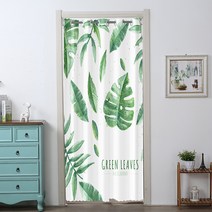 MEIISEO인테리어 바란스 가리개 문 가림막커튼