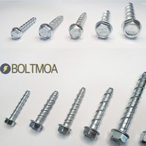 콘크리트 스크류 앙카 볼트 M6 M8 M10 M12, 스크류앙카 12 x 100 FIXEN, 1개