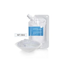 립글로즈 립틴트 립밤 립라이너 잘 지워지지 않는 착색 타투 립스틱 틴트 50100200ml diy 립글로스 베이스 오일 diy 클리어 모이스춰라이징 원료 젤 립글로스 베이스 젤, 50ml 보습