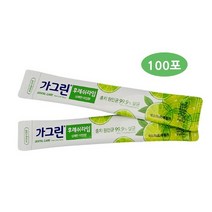 Tsm 동아제약 휴대용 가그린 (후레쉬라임) 100포, 가그린  후레쉬라임(10ml스틱형x100)