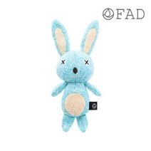 FAD 니트 플러시 토이 블루바니 S