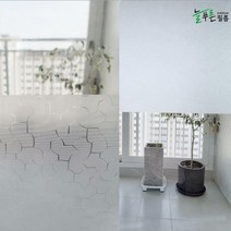 늘푸른 안개시트지 10M 사생활보호 무점착필름 자외선차단 열차단 단열 PVC, 늘푸른 안개시트지 모던스퀘어 10M