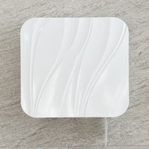 모닝듀 그라스 점보롤 화장지케이스 디스펜서 화이트