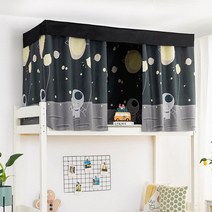 벙커침대커튼 패션 정전 모기장 기숙사 텐트 바닥 이층 캐노피 침실 홈, 33, 1.5x2m-1pc, 33_1.5x2m-1pc