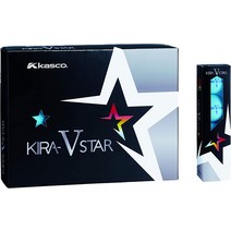 카스코 골프공 키라 스타 V 키라스터 킬라스터 VN 아쿠아 헤드 속도 25~45 2피스 볼 코어 1개+커버 (볼4개), 4, 오렌지