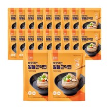 1am 바로먹는 알뜰 곤약면 가쓰오우동 280g, 20팩