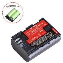 Batmax 2040mAh LP-E6N 배터리 일본 Panasinc 셀 + 캐논 6D 7D 5DS ES 90D R R5 R6 LED 듀얼 충전기, 05 1 battery