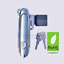 푸쉬/핸들 BYPUS-903K-316 SUS316 ROHS 부영 분전함 분전반 컨트롤박스 캐비넷 기계 제작 가구 도어 DIY 인테리어 용