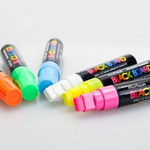 YDW499F5D 보드 유리 문화 - 윈도우 페인트 글라스 문구용품 블랙보드 창문 15mm 유성 필기도구 점보 학용품 사무용품 사이즈 마카 수성 파랑 화이트보드 칠판 보드용필기구, YD 본상품선택