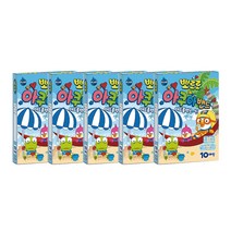 뽀로로 아쿠아 밴드 10매입, 5개