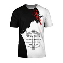 예수님 그리스도 PLstar Cosmos Christian olic Jesus R Streetwear 3DPrint Summer Casual Funny T-shirts, 17 T-shirts_01 XS