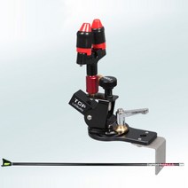 탑레져 원터치1단 받침틀, 원터치 레드1단(경첩형)