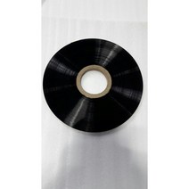PVC수축필름 열수축튜브 18650배터리 부스바(12mm) 10M기본, 빨강