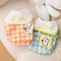 고양이옷 강아지 실내복 애견 가을옷 겨울옷 티셔츠, 블루