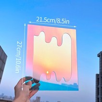 비정형거울 포토존 웨이브 전신거울 ins 불규칙한 거울 아크릴 장식 거울 북유럽 스타일의 메이크업 거울 나무 기본 화장품 거울 홈 인테리어, g-불규칙 거울