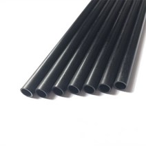 500mm 길이 탄소 섬유 튜브 OD6 6.5 7 8 9 파이프 RC 드론 낚싯대 연 텐트 및 삼각대용 2 피스, 10 7x6x500mm