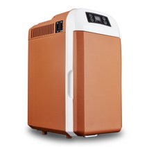 EAGLE PEAK Nuomin 8L 차량용냉온장고, 브라운