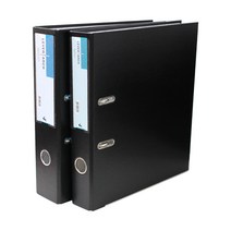도리미 아치 바인더 합지 A4 민 세로형 5cm 흑색, 5개