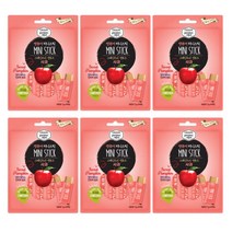 캣퓨어 미니스틱 고양이 간식파우치 56g, 사과 + 연어 혼합맛, 12개