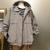 꾸즈 NC05 야상밑단샤링점퍼 SsM228u1