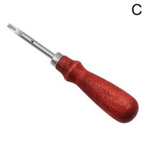 가죽공예도구가죽 가장자리 베벨 러 0.8/1.0/1.2/1.5mm 스카이빙 나이프 절단 핸드 크래프트 도구 공예 나, 03 1.2mm