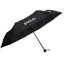 PGA피지에이 PGA 골프 엠보 3단 수동우산 블랙 1개