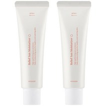 휘게 릴리프 선 모이스처라이저 SPF50+ PA++++, 50ml, 2개