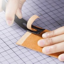 핸디 가죽 피할기 가죽재단, 1개