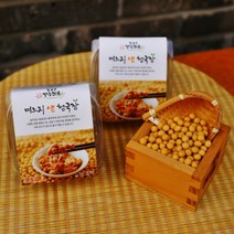 회룡포장수진품 / 전통방식 국산콩100% 무염 며느리생청국장 90g, 며느리생청국장 90g 12팩, 12개