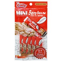 펫앨리스 기호성 고양이 츄르 미네랄 오메가 5p 2개 댕냥이영양식 냥생이건강식 쮸르