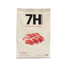 7H 세븐아워 전연령 조인트케어(관절 체중조절) 2.4kg 강아지사료, 오리, 상세 설명 참조, 500개